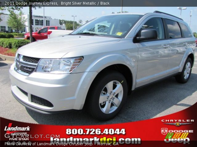 2011 Dodge Journey Express in Bright Silver Metallic