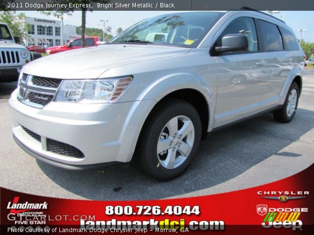 2011 Dodge Journey Express in Bright Silver Metallic