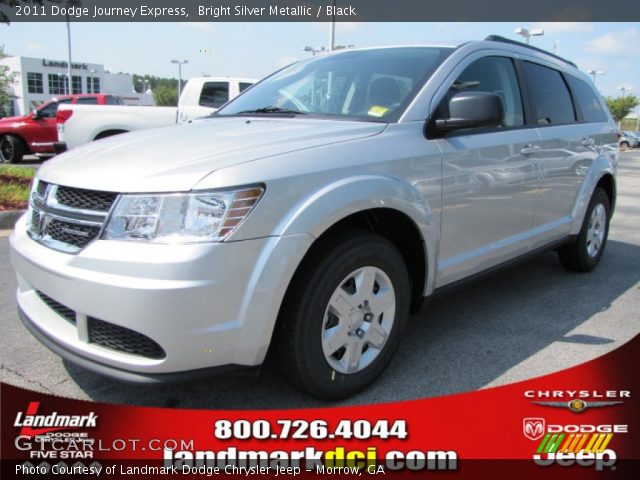 2011 Dodge Journey Express in Bright Silver Metallic