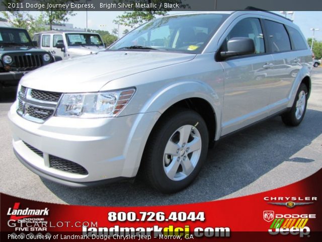 2011 Dodge Journey Express in Bright Silver Metallic