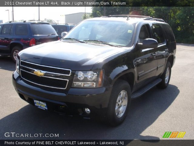 2011 Chevrolet Tahoe LT 4x4 in Black