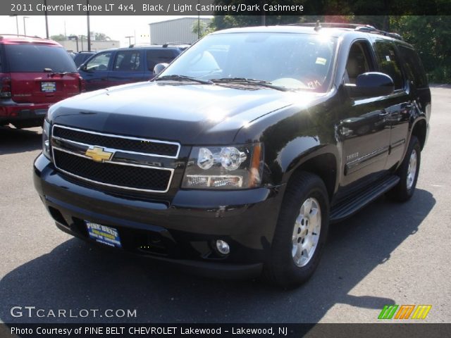 2011 Chevrolet Tahoe LT 4x4 in Black