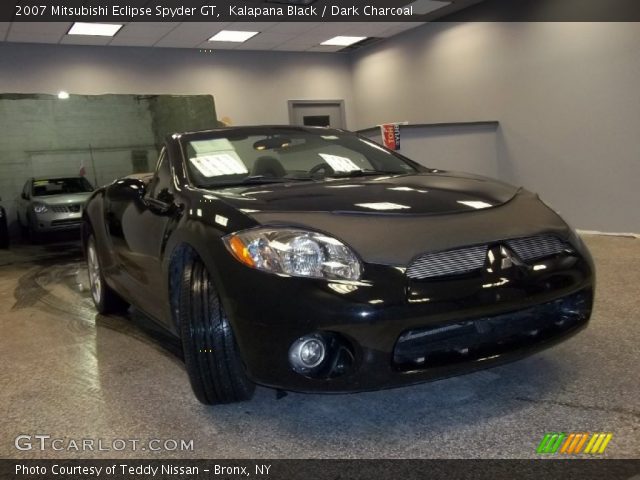 2007 Mitsubishi Eclipse Spyder GT in Kalapana Black