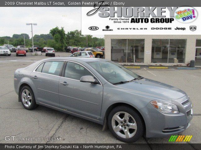 2009 Chevrolet Malibu LT Sedan in Golden Pewter Metallic