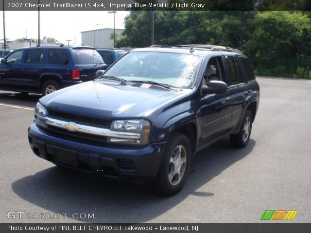 2007 Chevrolet TrailBlazer LS 4x4 in Imperial Blue Metallic