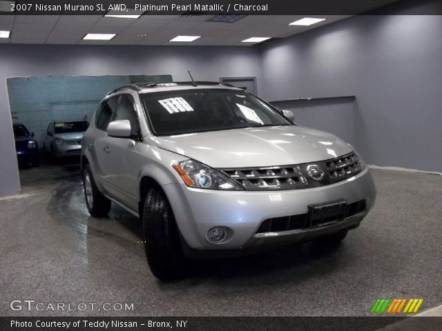 2007 Nissan Murano SL AWD in Platinum Pearl Matallic