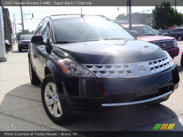 2007 Nissan Murano S AWD in Super Black
