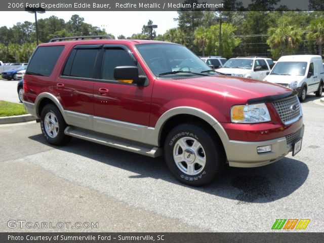 2006 Ford Expedition Eddie Bauer in Redfire Metallic