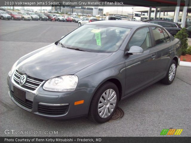 2010 Volkswagen Jetta S Sedan in Platinum Grey Metallic
