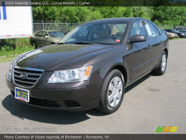 2009 Hyundai Sonata GLS in Cocoa Metallic