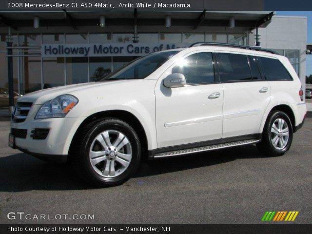 2008 Mercedes-Benz GL 450 4Matic in Arctic White