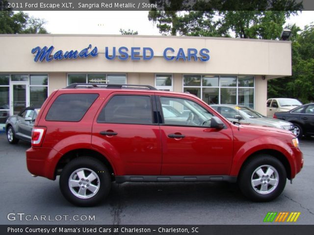 2011 Ford Escape XLT in Sangria Red Metallic