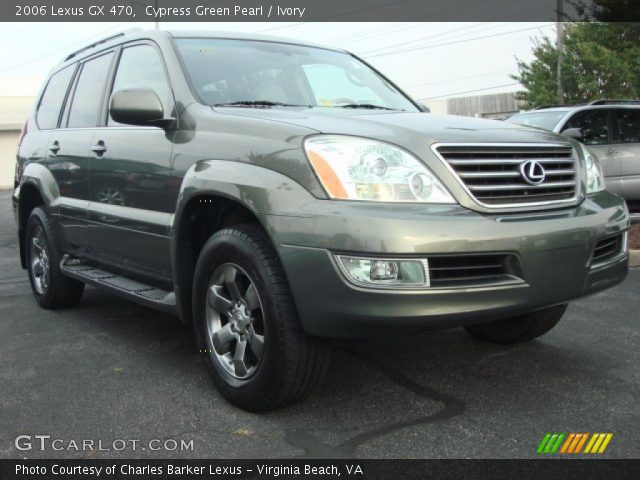 2006 Lexus GX 470 in Cypress Green Pearl