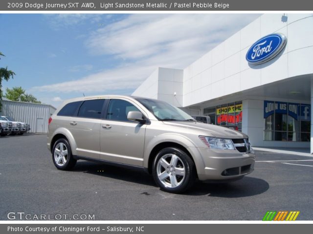 2009 Dodge Journey SXT AWD in Light Sandstone Metallic