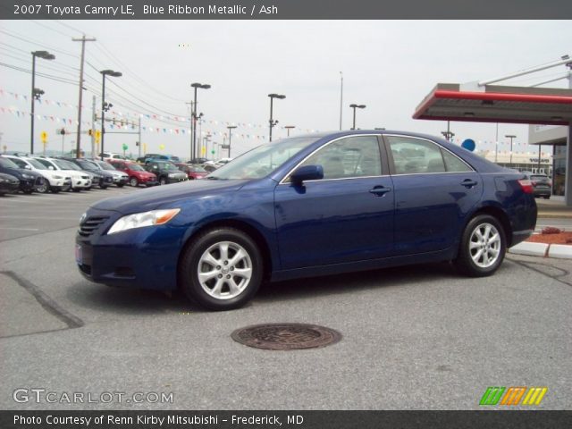 2007 Toyota Camry LE in Blue Ribbon Metallic