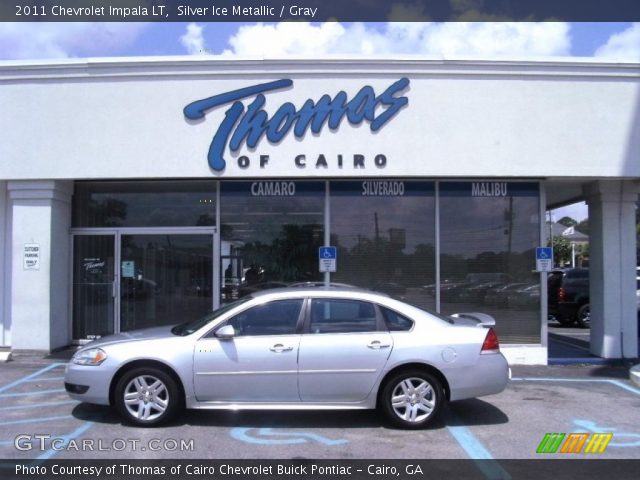 2011 Chevrolet Impala LT in Silver Ice Metallic