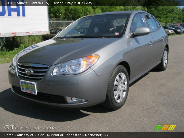 2010 Hyundai Elantra GLS in Carbon Gray Mist