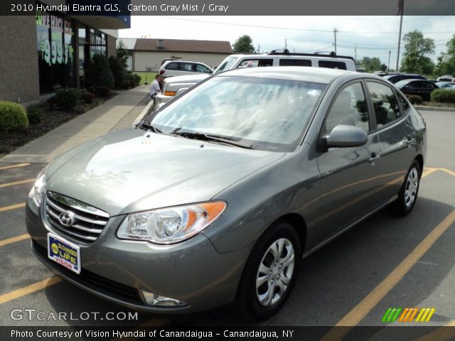 2010 Hyundai Elantra GLS in Carbon Gray Mist