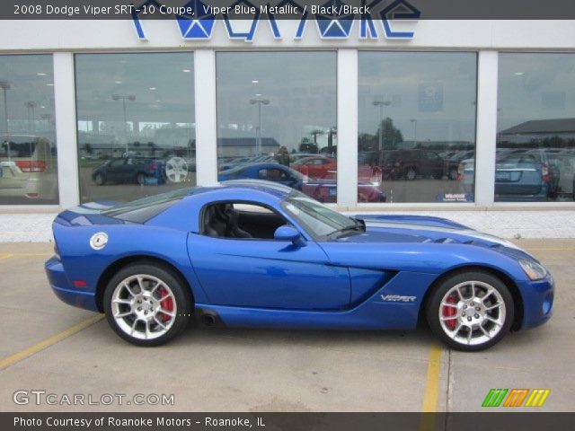 2008 Dodge Viper SRT-10 Coupe in Viper Blue Metallic