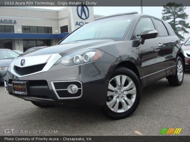 2010 Acura RDX Technology in Grigio Metallic