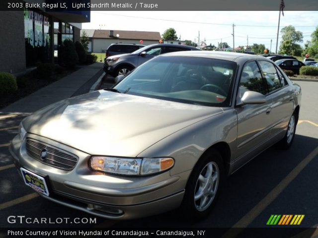 2003 Buick Regal LS in Light Sandrift Metallic