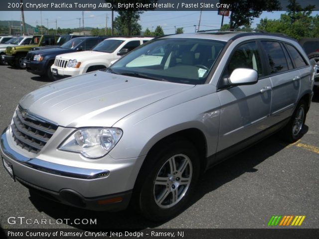 2007 Chrysler Pacifica Touring AWD in Bright Silver Metallic