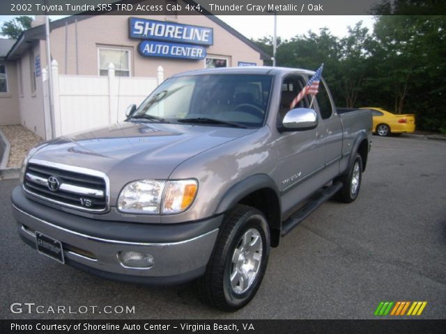 2002 Toyota Tundra SR5 TRD Access Cab 4x4 in Thunder Gray Metallic