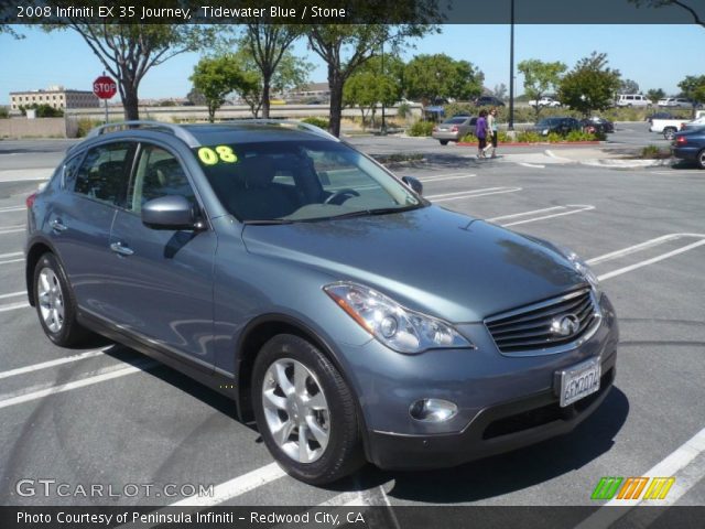 2008 Infiniti EX 35 Journey in Tidewater Blue