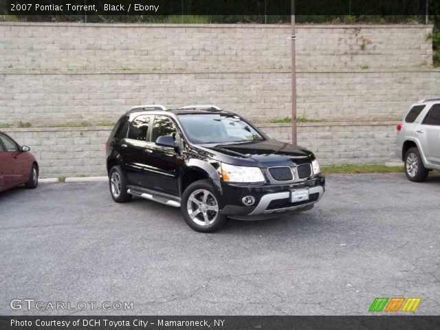 2007 Pontiac Torrent  in Black