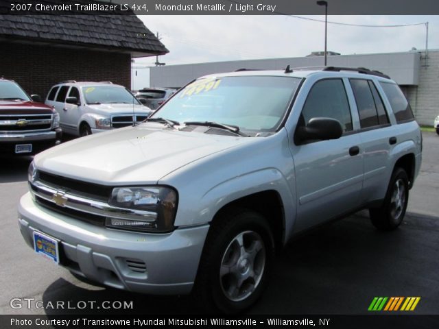 2007 Chevrolet TrailBlazer LS 4x4 in Moondust Metallic