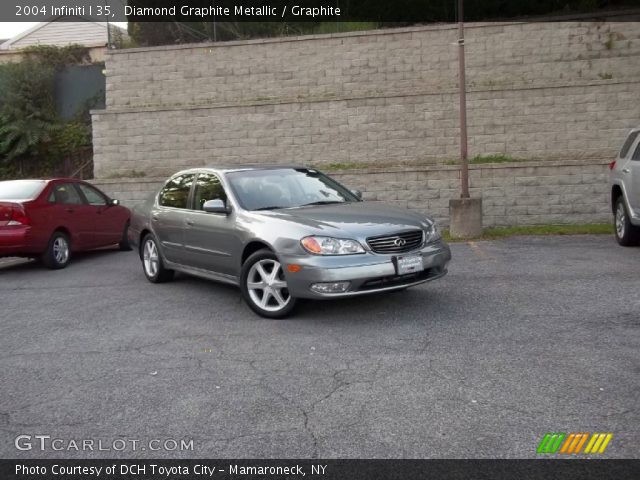 2004 Infiniti I 35 in Diamond Graphite Metallic
