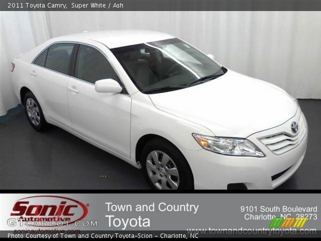2011 Toyota Camry  in Super White