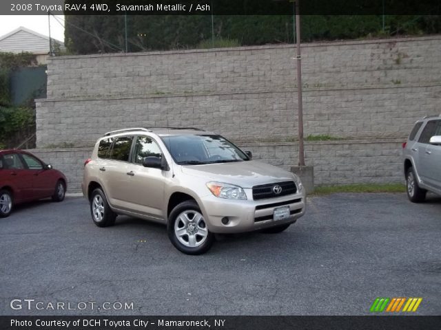 2008 Toyota RAV4 4WD in Savannah Metallic