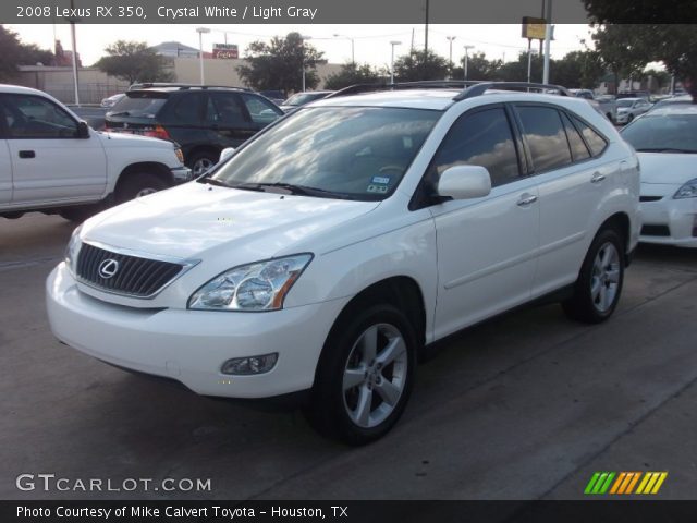 2008 Lexus RX 350 in Crystal White