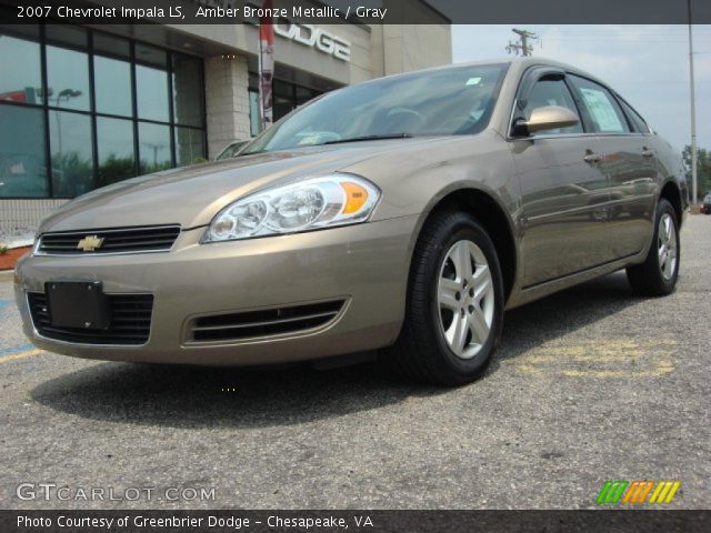 2007 Chevrolet Impala LS in Amber Bronze Metallic
