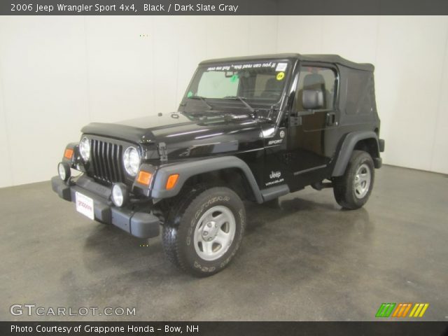 2006 Jeep Wrangler Sport 4x4 in Black