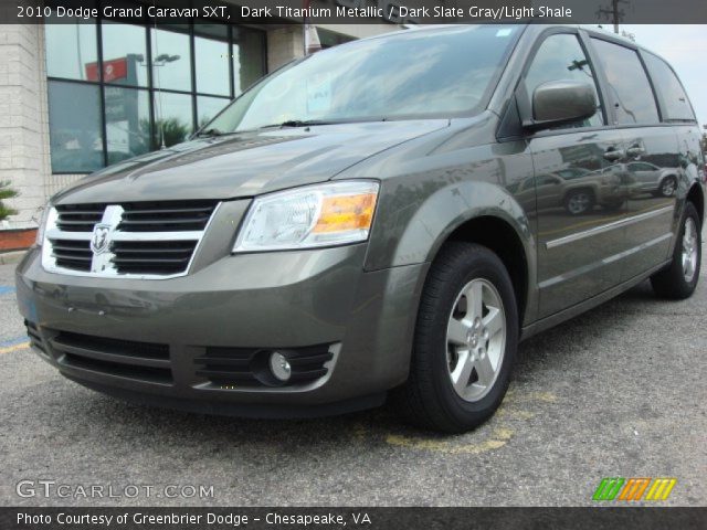 2010 Dodge Grand Caravan SXT in Dark Titanium Metallic