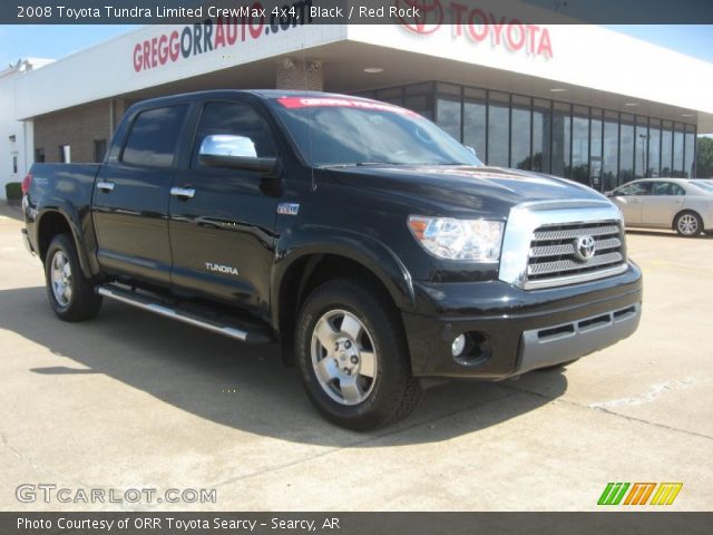 2008 Toyota Tundra Limited CrewMax 4x4 in Black