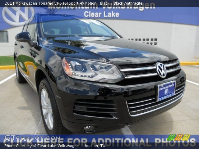 2011 Volkswagen Touareg VR6 FSI Sport 4XMotion in Black
