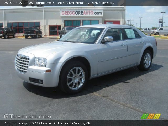 2010 Chrysler 300 Touring AWD in Bright Silver Metallic