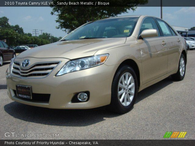 2010 toyota camry xle v6 for sale #4