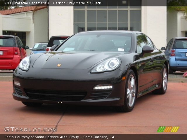 2011 Porsche Panamera 4 in Carbon Grey Metallic