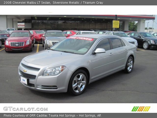 2008 Chevrolet Malibu LT Sedan in Silverstone Metallic
