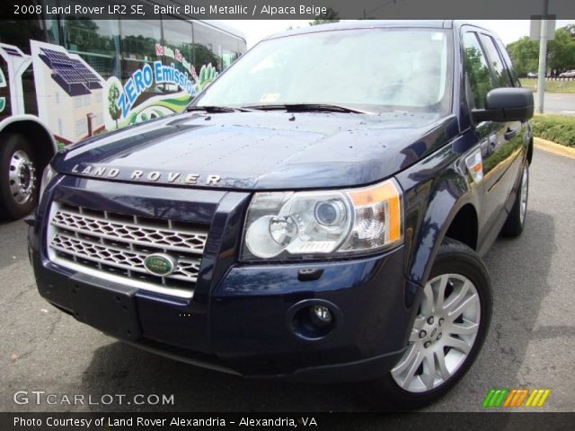 2008 Land Rover LR2 SE in Baltic Blue Metallic