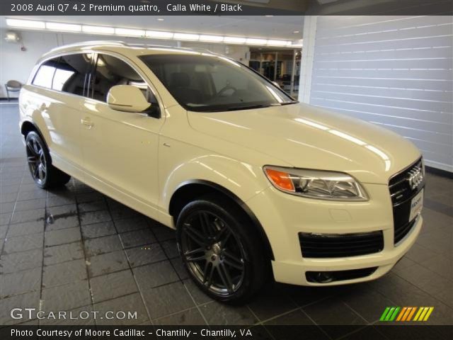 2008 Audi Q7 4.2 Premium quattro in Calla White
