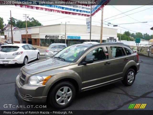 2008 Dodge Caliber SE in Light Khaki Metallic