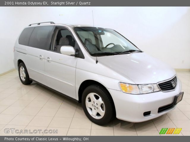 2001 Honda Odyssey EX in Starlight Silver