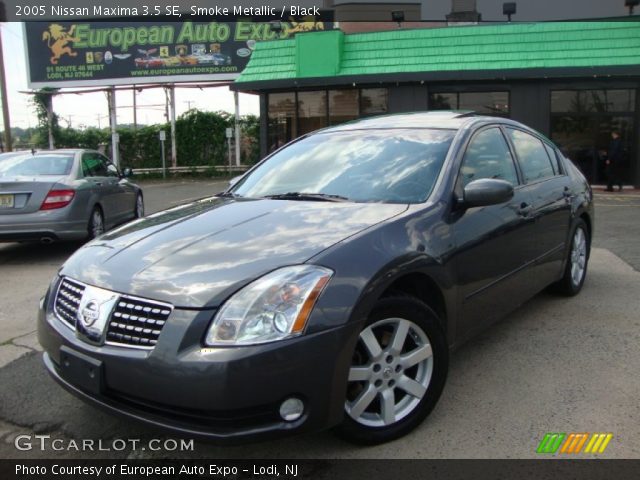 2005 Nissan Maxima 3.5 SE in Smoke Metallic