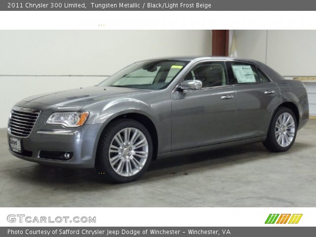 2011 Chrysler 300 Limited in Tungsten Metallic