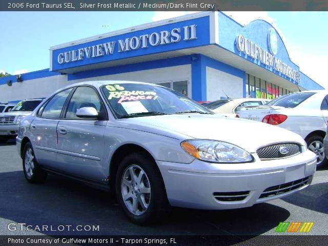 2006 Ford Taurus SEL in Silver Frost Metallic